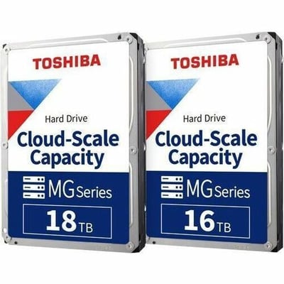 TOSHIBA ENT CAPACITY 16TB 7200RPM SATA-6GBPS 512MB BUFFER