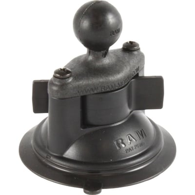 RAM Mounts Twist-Lock Vehicle Mount for Suction Cup