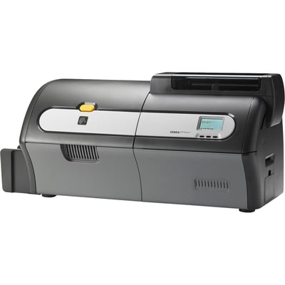 Zebra ZXP Series 7 Desktop Dye Sublimation/Thermal Transfer Printer - Color - Card Print - Fast Ethernet - USB - US