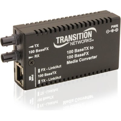 Mini Fast Ethernet Media Converter 100Base-TX to 100Base-FX