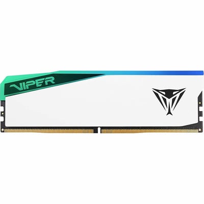 PATRIOT VIPER ELITE 5 RGB DDR5 16GB 5600MTS CL36 WHITE HS SGL