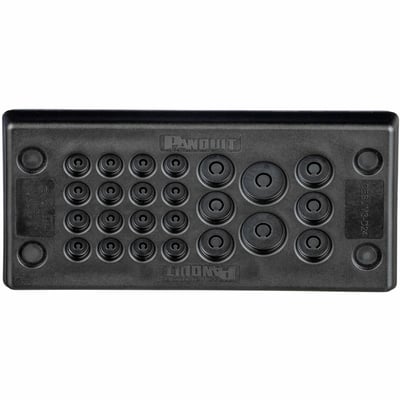 Panduit Rectangular Membrane Plate Cable Entry System