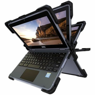 Rugged Hard Shell Case for Dell Latitude 3120 / 3140 Clamshell & 2in1