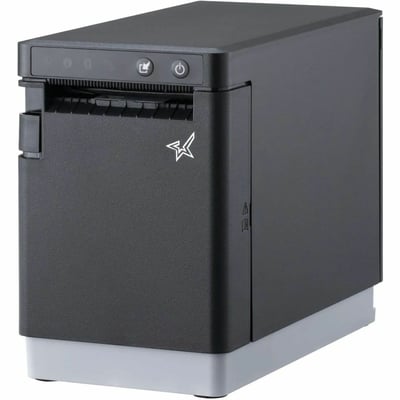 STAR MICRONICS, MCL21CWBI BK US, MC-LABEL2 X4, LABEL AND LINERLESS LABEL PRINTER, ADJUSTABLE LABEL 2