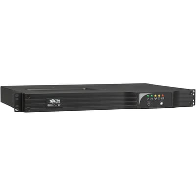 Tripp Lite by Eaton UPS TAA SmartPro 120V 1kVA 800W Line-Interactive Sine Wave UPS 1U Rack/Vertical Network Card Options USB 6 Outlets