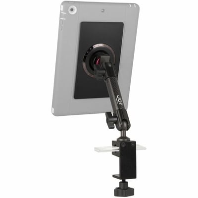 The Joy Factory MagConnect MNU502 Clamp Mount for Tablet PC, iPad - Black