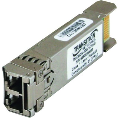 Lantronix TN-CWDM-10G-1xx0-40 Cisco SFP+ Module