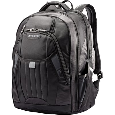 17" TECTONIC 2 LARGE BACKPACK, BLK/BLK