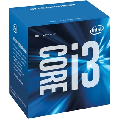 INTEL CORE I3 I3-7320 DUAL-CORE (2 CORE) 4.10 GHZ