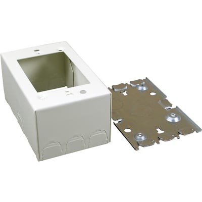 Wiremold 5744SWH Mounting Box