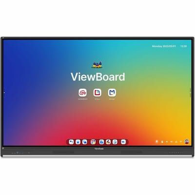 75IN VIEWBOARD 4K INTERACTIVE F WITH 3840 X 2160 RESOLUTION TAA COM