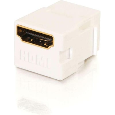 HDMI KEYSTONE JACK WHITE