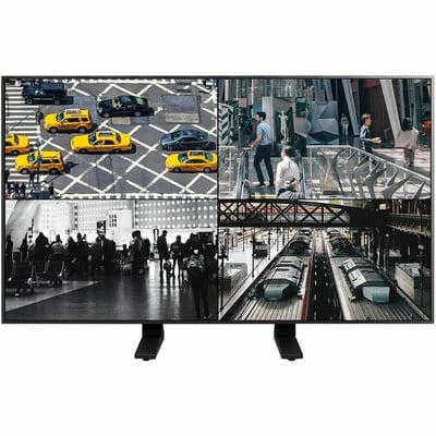 55IN 4K CCTV MONITORMETAL 350 NITS5000:1 SPEAKERS400 X 400