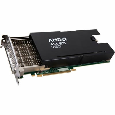 ALVEO V80 ACCELERATOR CARD V80 DATACENTER ACCELERATOR CARD