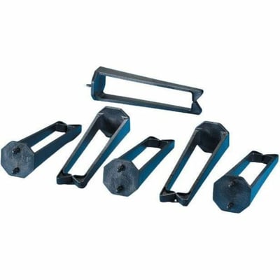 WIRE MGMT SNAP ON 6 KIT OF 14