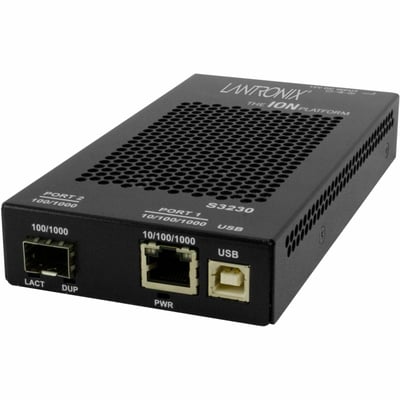 10/100/1000BASET TO 2XSFP - EU