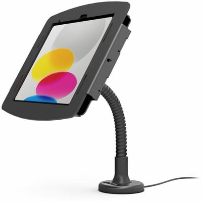 IPAD AIR M2 & M3 13IN, APEX ENCLOSURE FLEX ARM MOUNT - BLACK