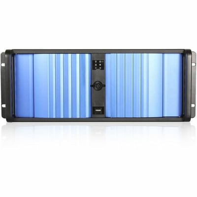 iStarUSA 4U Compact Stylish Rackmount Chassis with SEA Bezel