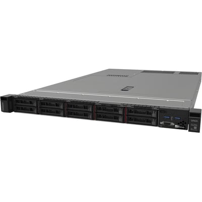 Lenovo ThinkSystem SR635 7Y99A038NA 1U Rack Server - 1 EPYC 7303P 2.40 GHz - 32 GB RAM - 12Gb/s SAS Controller