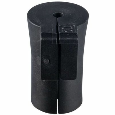 Panduit Cable Entry Grommet, Single, Small, 0.08"-0.12" , Black TPE, 12 PC