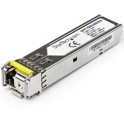 StarTech Dell EMC SFP-1G-BX80-D Compatible SFP Module - 1000BASE-BX-D - 1 GbE Gigabit Ethernet BiDi Fiber (SMF)