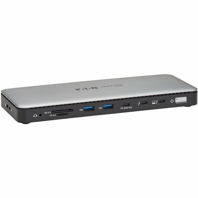THUNDERBOLT 4 DOCK 8K HDMI USB-C USB-A 2.5 GBE 96W PD CHARGING