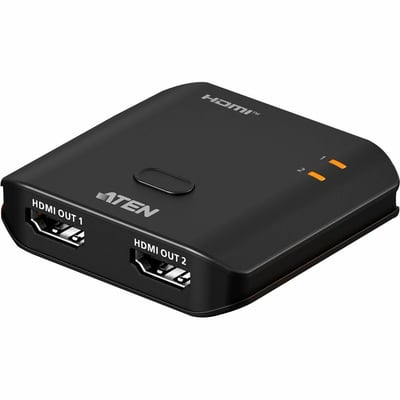 ESSENTIALS 2-PORT 4K HDMI SPLITTER