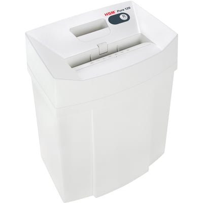 HSM Pure 120 Strip-Cut Shredder
