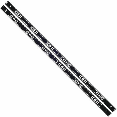 Tripp Lite by Eaton SmartRack Rack Enclosure Single-Width Vertical Equipment Management Bars, 42U, 1 Pair