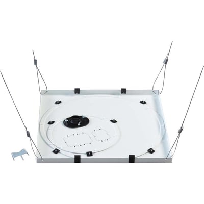 Chief Speed-Connect Suspended Tile Replacement Kit - For Projectors - White