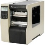 Zebra 140Xi4 Desktop Direct Thermal/Thermal Transfer Printer - Monochrome - Label Print - Fast Ethernet - USB - Serial - Parallel - Wireless LAN - With Cutter