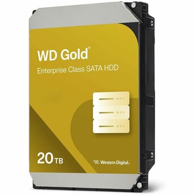 20TB WD GOLD ENTERPRISE CLASS SATA HDD