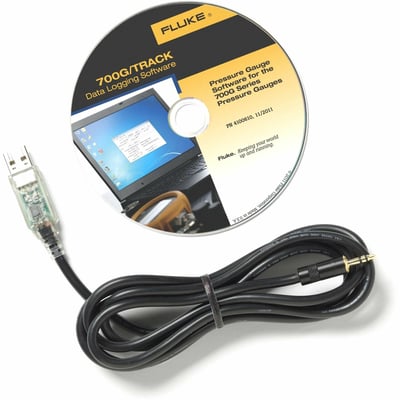 DATA LOGGING CABLE AND SW