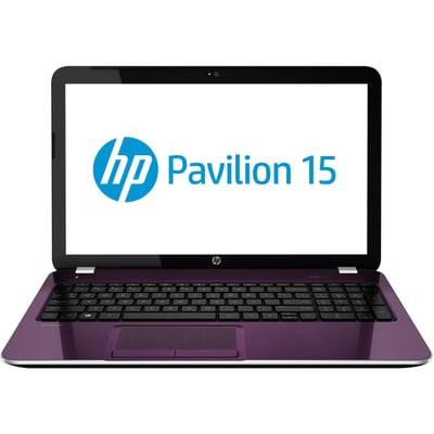HP Pavilion 15-e000 15-e086nr 15.6" Notebook - HD - AMD A-Series A4-5000 - 4 GB - 500 GB HDD - Regal Purple