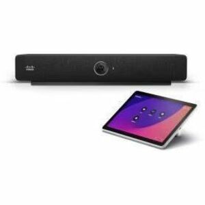 CISCO ROOM BAR CARBON BLACK (STANDALONE UNIT)