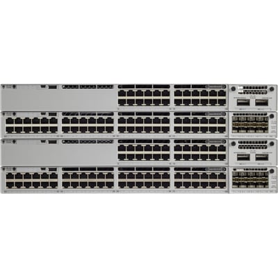 CATALYST 9300 24-PORT MGIG AND UPOE, K12 REMANUFACTURED