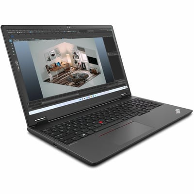 Lenovo ThinkPad P16v Gen 1 21FE0022US 16" Mobile Workstation - WUXGA - 1920 x 1200 - AMD Ryzen 5 PRO 7640HS Hexa-core (6 Core) 4.30 GHz - 16 GB Total RAM - 512 GB SSD - Thunder Black