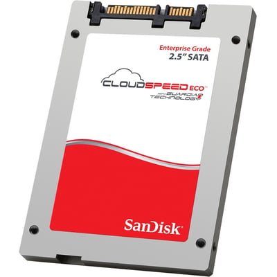 SanDisk CloudSpeed Eco 240 GB Solid State Drive - 2.5" Internal - SATA (SATA/600)