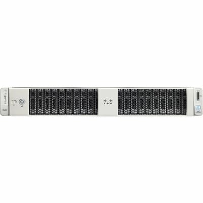 Cisco C240 M5 2U Rack-mountable Server - 2 Xeon Gold 6240R 2.40 GHz - 768 GB RAM - 240 GB SSD - Serial ATA, 12Gb/s SAS Controller