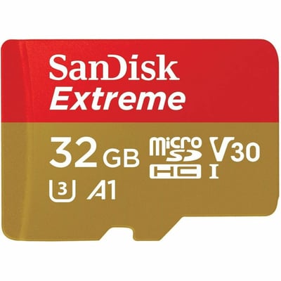 EXTREME USD 100/60MB/S C10 UHS U3 V30 A1 CARD+ADAPTER TF
