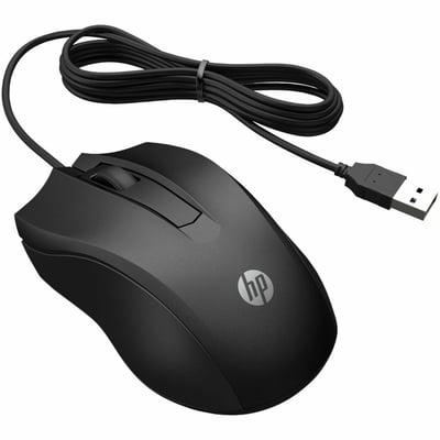 HP WIRED MOUSE 100 PRECISE OPTICAL SENSO