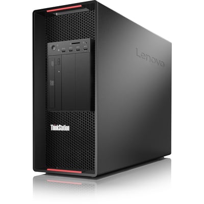 Lenovo ThinkStation P920 30BC0079US Workstation - 2 Xeon Silver 4210R - vPro Technology - 32 GB - 1 TB SSD - Tower