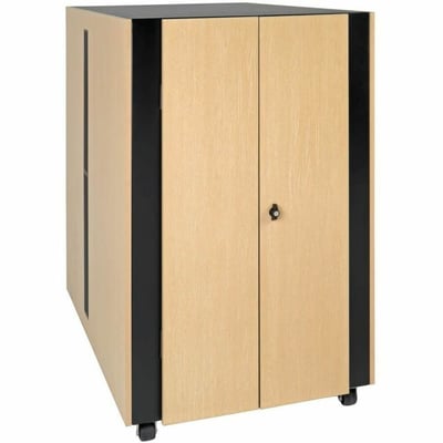 Tripp Lite by Eaton 24U Soundproof Rack Enclosure Server Cabinet Quiet Acoustic