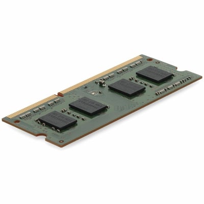 AddOn Toshiba&reg; KTT1066D3/2G Compatible 2GB DDR3-1333MHz Unbuffered Dual Rank 1.5V 204-pin CL7 SODIMM