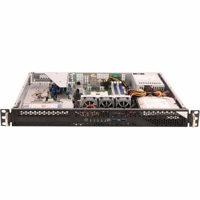 ASROCK RACK 1U2LW-X470 1U RACKMOUNT SERVER BAREBONE AMD AM4 RYZEN & RYZEN 7NM PG