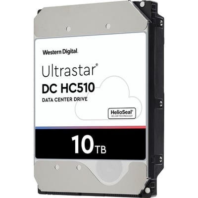 HGST Ultrastar DC HC510 10 TB Hard Drive - Internal - SATA (SATA/600) - 3.5" Carrier