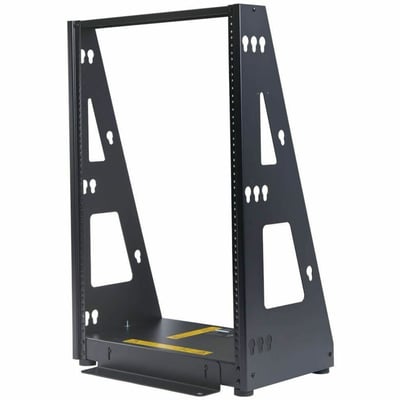 Tripp Lite by Eaton Open Frame Rack Server Cabinet 16U 2-Post Heavy Duty Compact