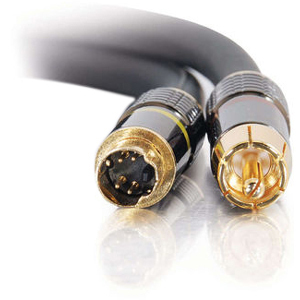 MONOPRICE CAT8 3FT BLACK PATCH CABLE DOUBLE SHIELDED (S/FTP) 28AWG 2GHZ 40G PURE