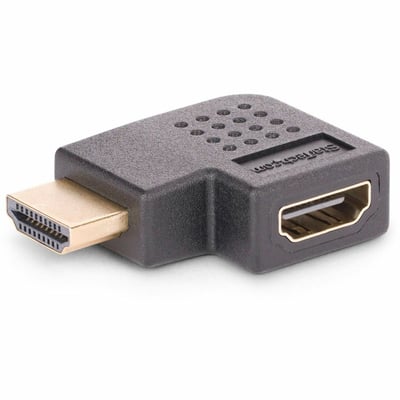 RIGHT ANGLE HDMI ADAPTER M/F 90-DEGREE/HDMI 2.0/4K 60HZ