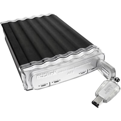 BUSLINK 4T USB 3.0 512BIT ENCRYPTED AES